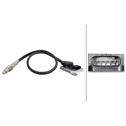 HELLA NOx-Sensor, Harnstoffeinspritzung 6PN 358 307-211