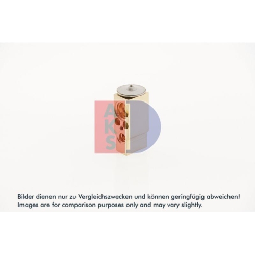 AKS DASIS Expansionsventil, Klimaanlage 840018N