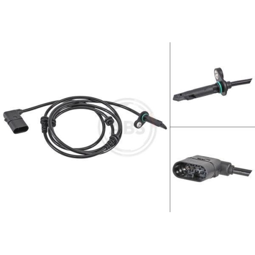 A.B.S. Sensor, Raddrehzahl 32031