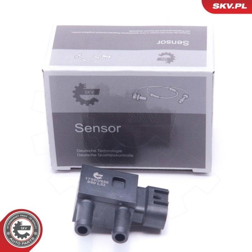 ESEN SKV Sensor, Abgasdruck 17SKV650