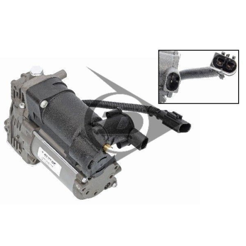 Dunlop Airsuspension Kompressor, Druckluftanlage Dunlop Original Ersatzteil 71287