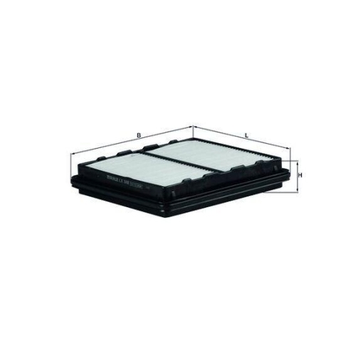 KNECHT Luftfilter LX 848