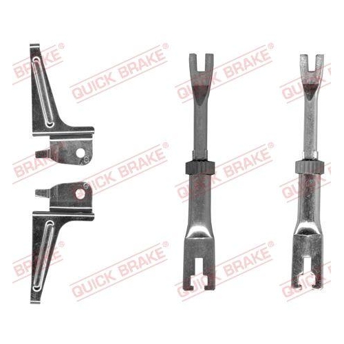 QUICK BRAKE Nachsteller-Satz, Trommelbremse 108 53 008