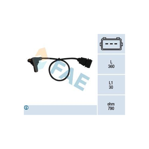 FAE Drehzahlsensor, Automatikgetriebe 79061