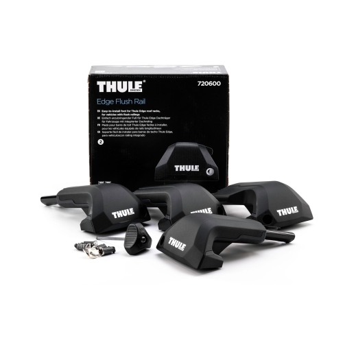 THULE 7206 Edge Flush Rail Fußsatz für integrierte Dachreling - 720600