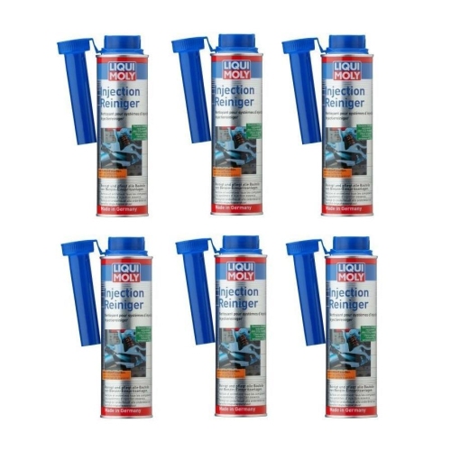 6x LIQUI MOLY Injektorreiniger Einpritzd&uuml;sen Reiniger 300ml 5110