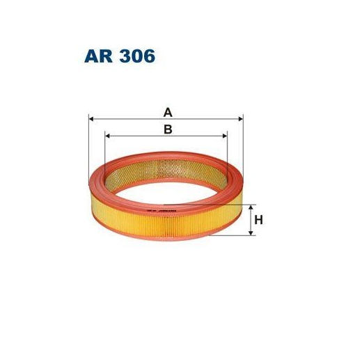 FILTRON Luftfilter AR 306