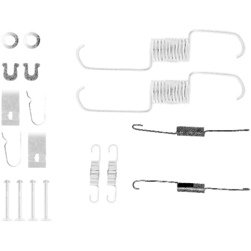 TEXTAR Zubeh&ouml;rsatz, Bremsbacken 97013600