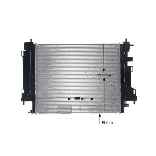 MAHLE K&uuml;hler, Motork&uuml;hlung BEHR CR 2242 000S