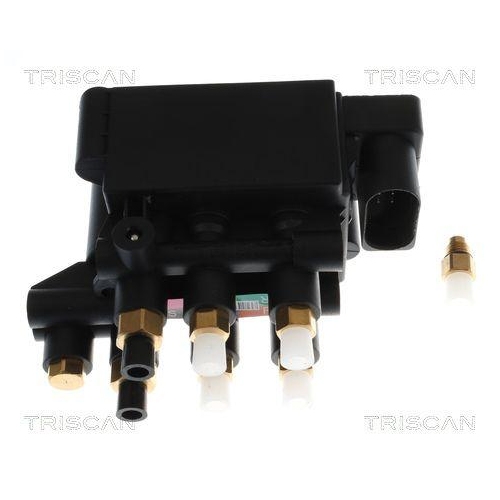 TRISCAN Kompressor, Druckluftanlage