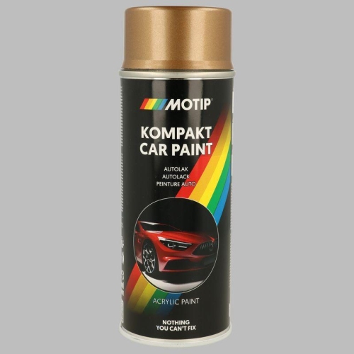 MOTIP Fahrzeug-Kombinationslack Kompakt braun metallic 400 ml 51210