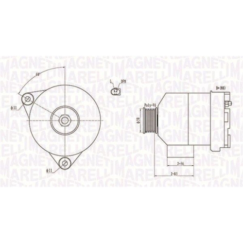 MAGNETI MARELLI Generator
