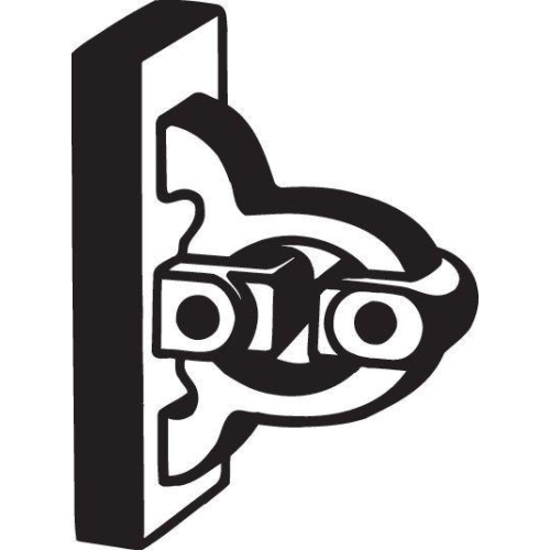 BOSAL Halter, Abgasanlage 255-313