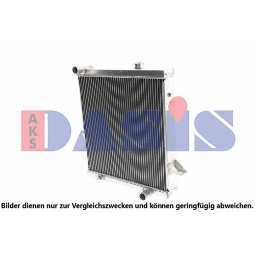 AKS DASIS K&uuml;hler, Motork&uuml;hlung 020058AL