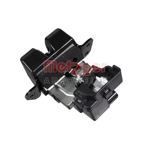 METZGER AUTOTEILE Heckklappenschloss 2311031