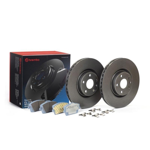 BREMBO Bremsensatz, Scheibenbremse BEYOND LINE - EV KT 08 074