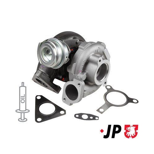 JP GROUP Lader, Aufladung JP 4017400200