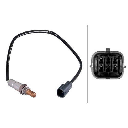 HELLA Lambdasonde 6PA 358 221-781