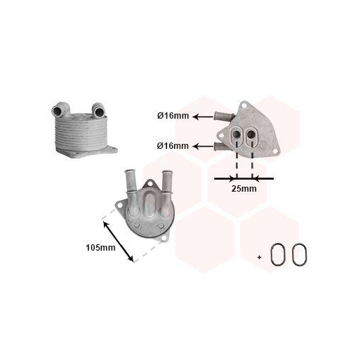 VAN WEZEL &Ouml;lk&uuml;hler, Automatikgetriebe *** IR PLUS *** 59013713