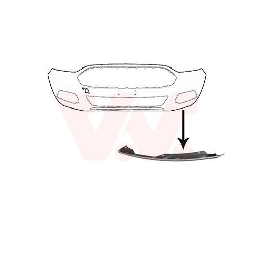 VAN WEZEL Spoiler 1883501