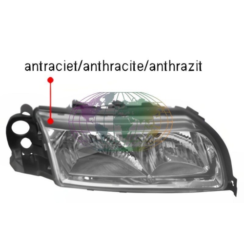 Lexmond Trading BV Hauptscheinwerfer 9675251