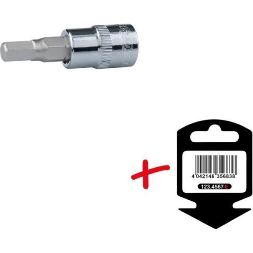 KS TOOLS Steckschl&uuml;sseleinsatz 918.3864-E