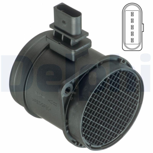 DELPHI Luftmassenmesser AF10408-12B1