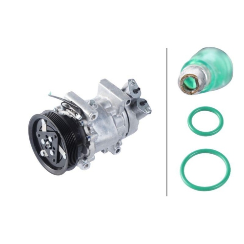 HELLA Kompressor, Klimaanlage >>> Easy2Fit <<< 8FK 366 200-561