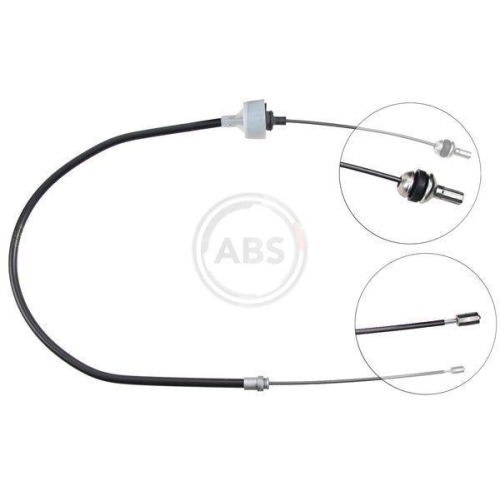 A.B.S. Seilzug, Kupplungsbet&auml;tigung K23880