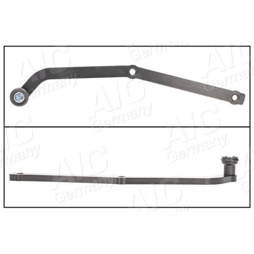 AIC Rollenf&uuml;hrung, Schiebet&uuml;r Original AIC Quality 73503