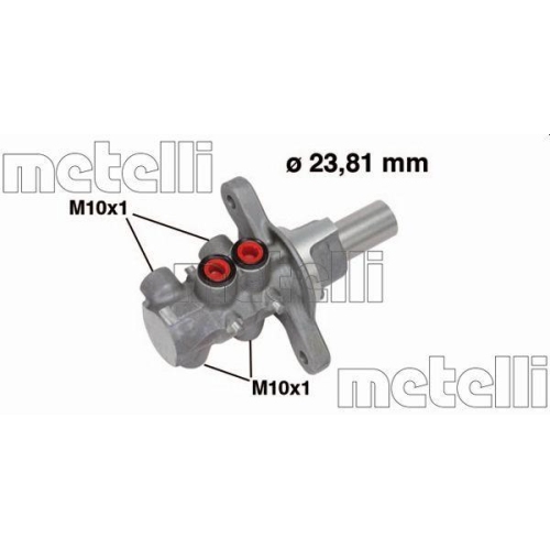 METELLI Hauptbremszylinder 05-0678
