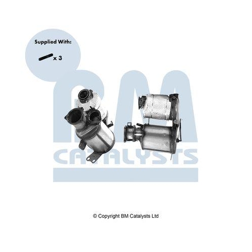 BM Catalysts SCR-Katalysator Approved BM31130H
