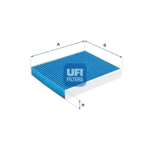 UFI Filter, Innenraumluft ARGENTIUM 34.402.00