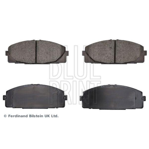 BLUE PRINT Bremsbelagsatz, Scheibenbremse ADT342200