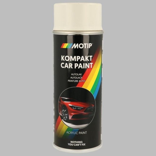 Spr&uuml;hfarbe Autolack Kompakt Spray Kompakt 45780 wei&szlig; hochgl&auml;nzend 400ml MOTIP