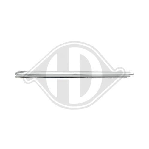 DIEDERICHS Zier-/Schutzleistensatz, K&uuml;hlergitter 1645046