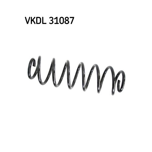 SKF Fahrwerksfeder VKDL 31087
