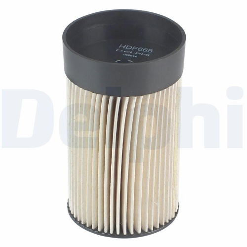DELPHI Kraftstofffilter HDF668