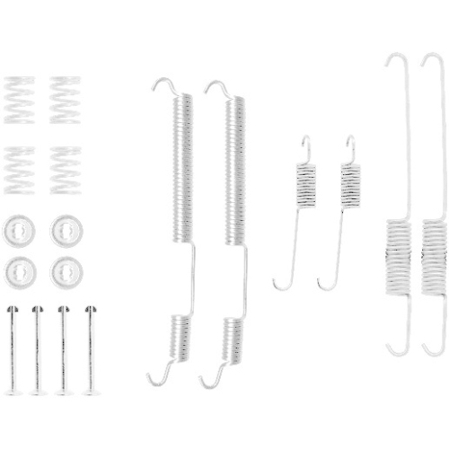 TEXTAR Zubehörsatz, Bremsbacken 97013800