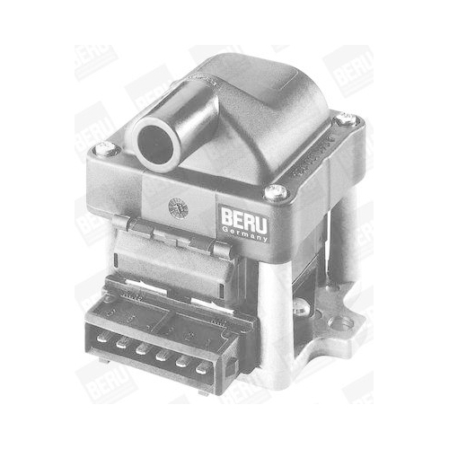 BorgWarner (BERU) Zündspule ZSE002