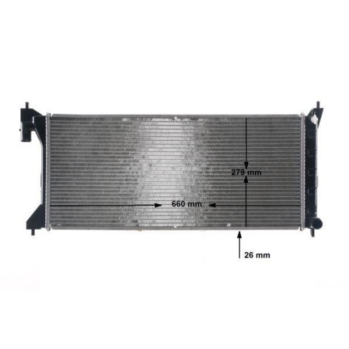 MAHLE K&uuml;hler, Motork&uuml;hlung BEHR CR 2245 000S