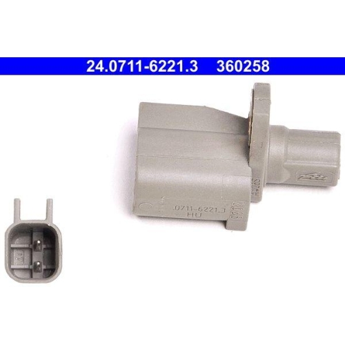 ATE Sensor, Raddrehzahl 24.0711-6221.3