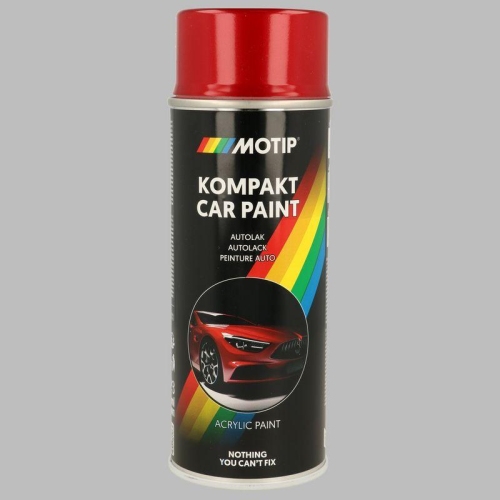 MOTIP Fahrzeug-Kombinationslack Kompakt rot metallic 400 ml 51664