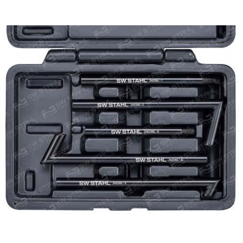 ADAPTERSATZ 5 T-eilig Befülladapter, Getriebe SW Stahl 24034L