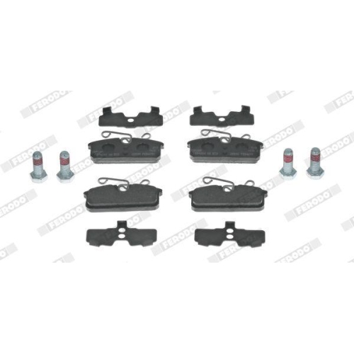 FERODO Bremsbelagsatz, Scheibenbremse PREMIER ECO FRICTION FDB4893