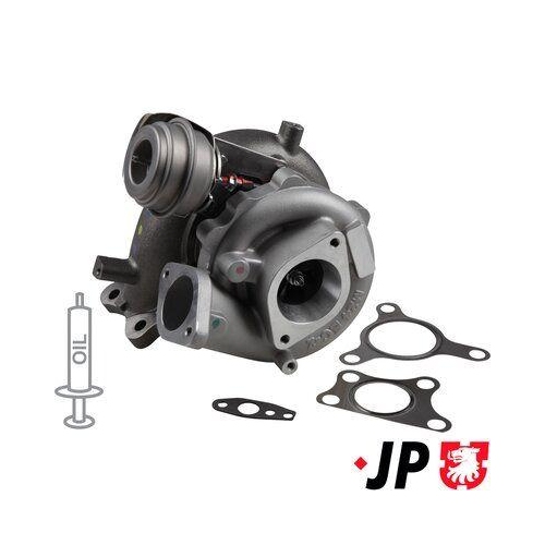 JP GROUP Lader, Aufladung JP 4017400300