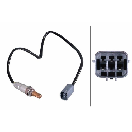 HELLA Lambdasonde 6PA 358 221-791