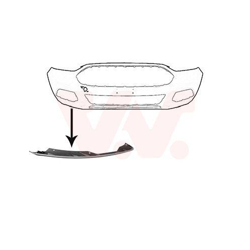 VAN WEZEL Spoiler 1883502