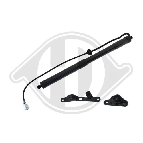 DIEDERICHS Gasfeder, Koffer-/Laderaum 9100512