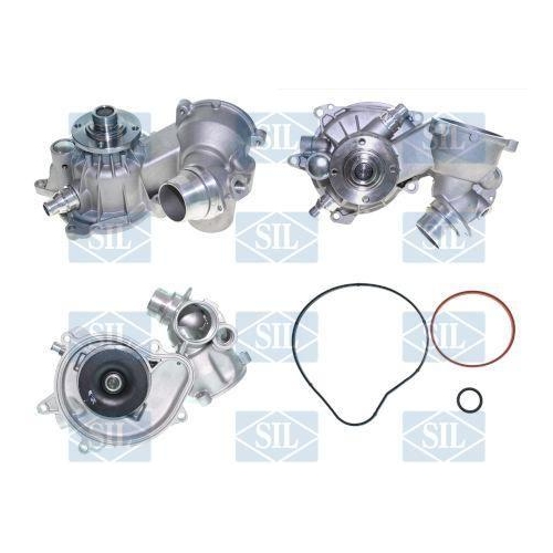 Saleri SIL Wasserpumpe, Motork&uuml;hlung PA1238